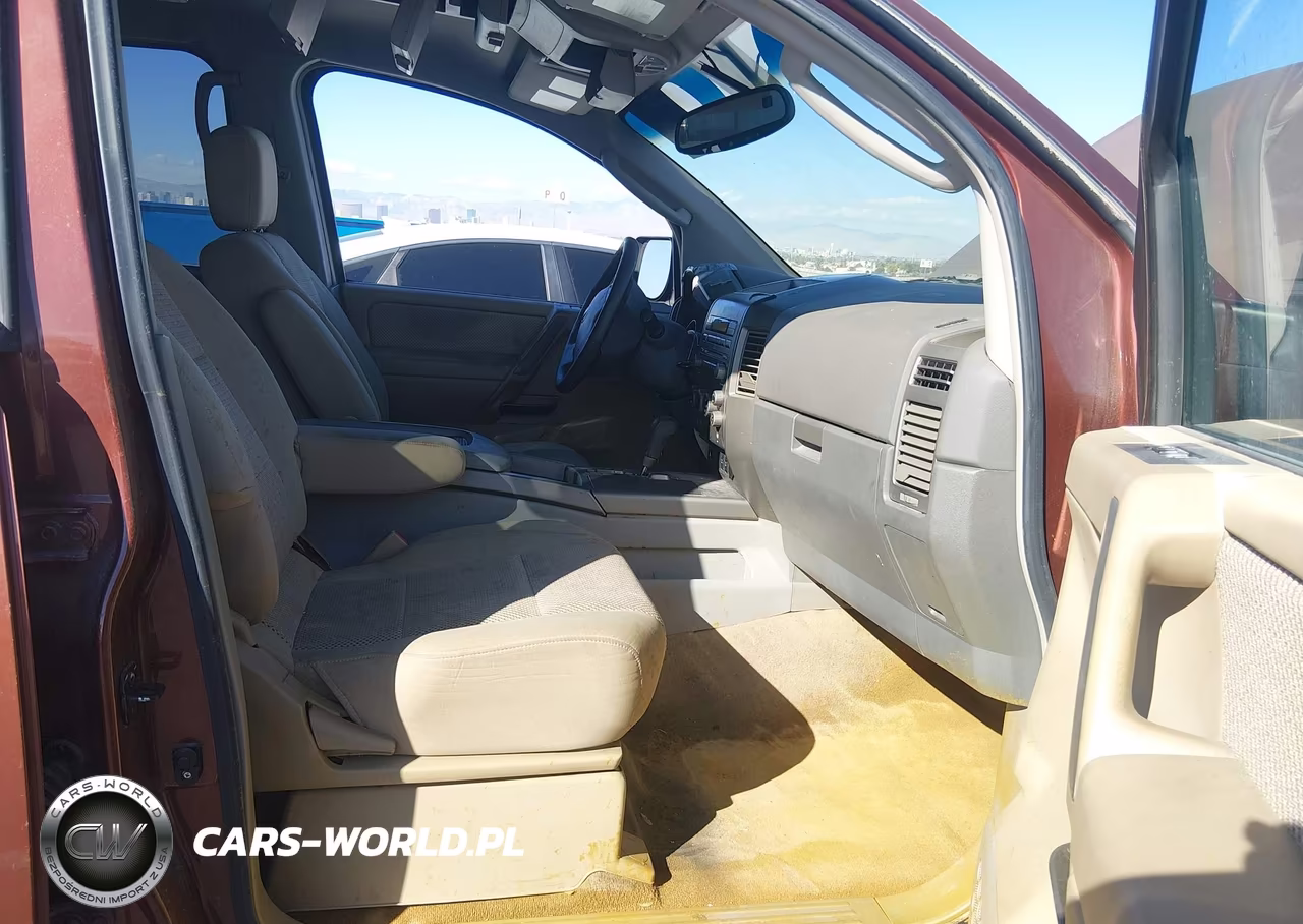 2004 Nissan Pathfinder Armada Se VIN:5N1AA08A14N731474 - 5