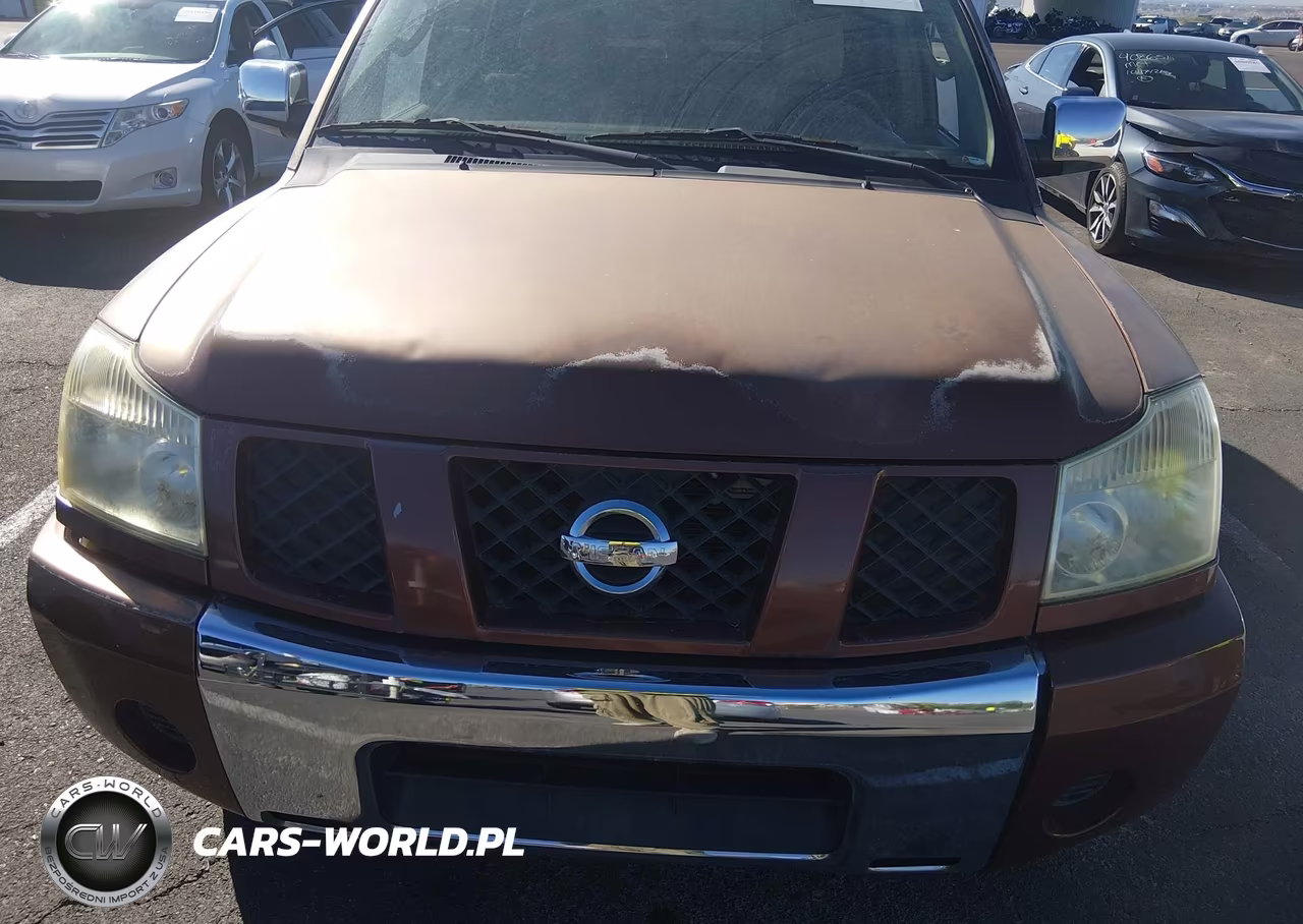 2004 Nissan Pathfinder Armada Se VIN:5N1AA08A14N731474 - 6