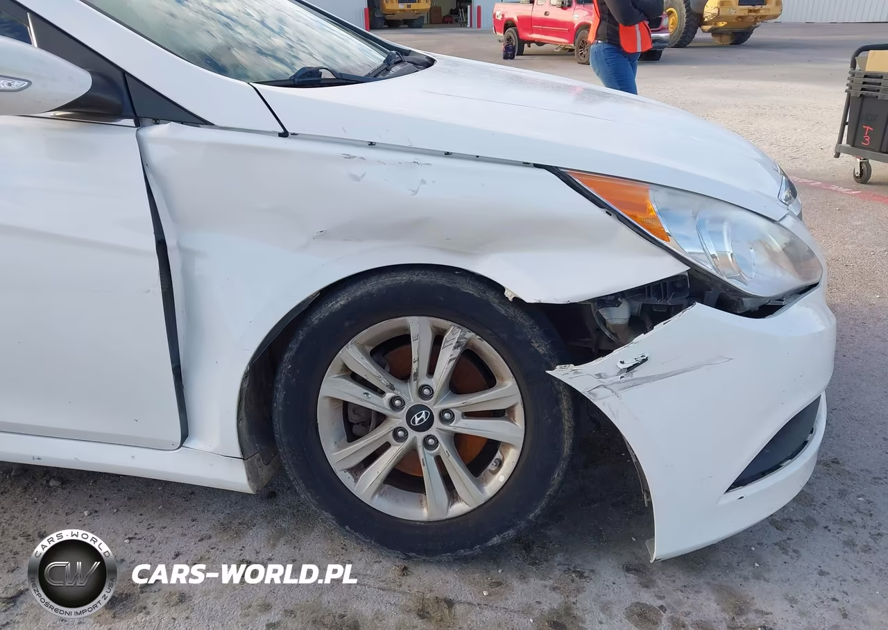 2014 Hyundai Sonata Gls VIN:5NPEB4AC9EH935348 - 12