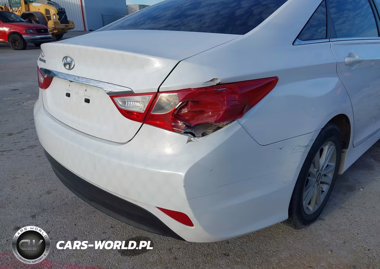 2014 Hyundai Sonata Gls VIN:5NPEB4AC9EH935348 - 14
