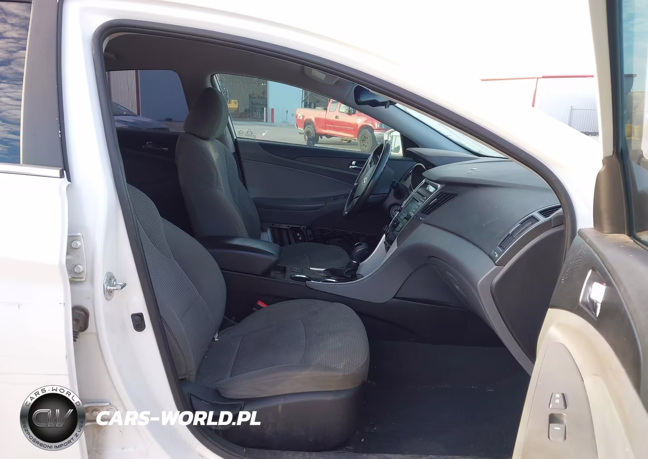 2014 Hyundai Sonata Gls VIN:5NPEB4AC9EH935348 - 5