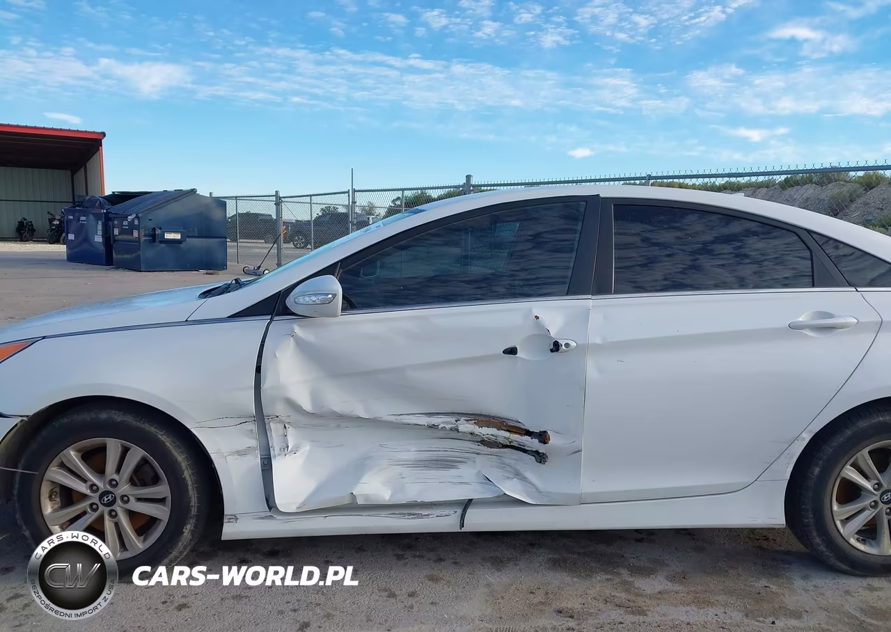 2014 Hyundai Sonata Gls VIN:5NPEB4AC9EH935348 - 6
