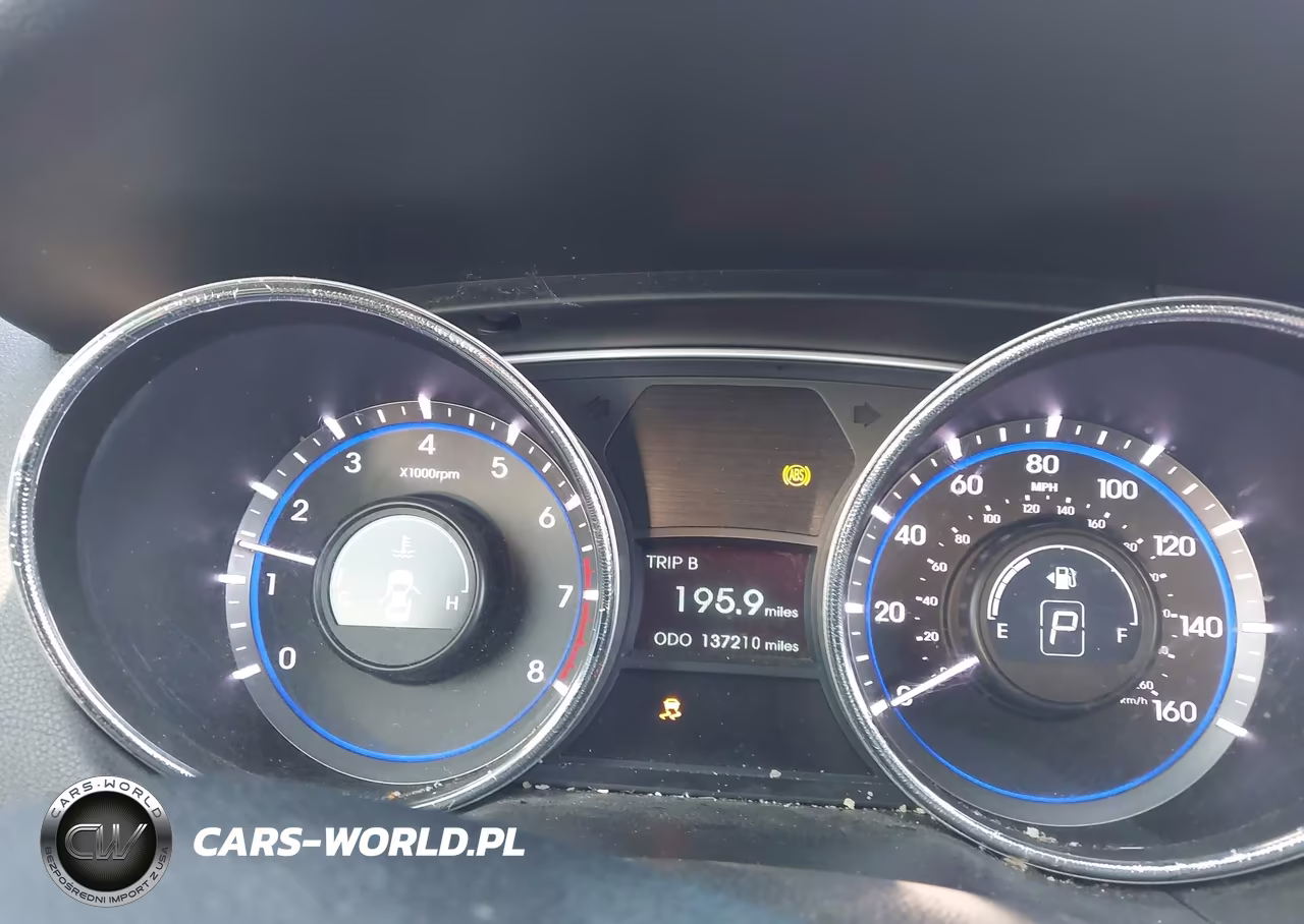 2014 Hyundai Sonata Gls VIN:5NPEB4AC9EH935348 - 7