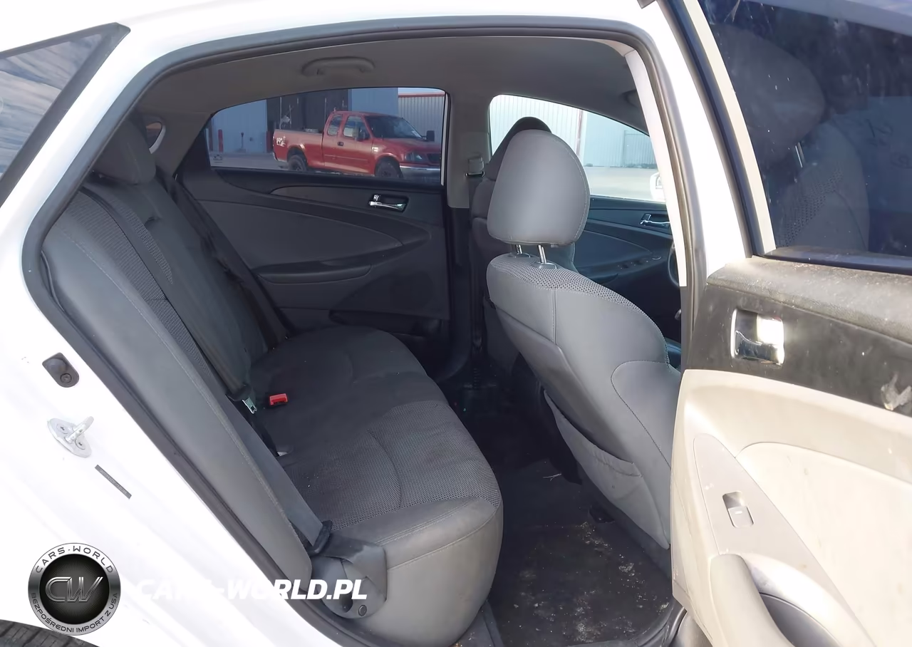 2014 Hyundai Sonata Gls VIN:5NPEB4AC9EH935348 - 8