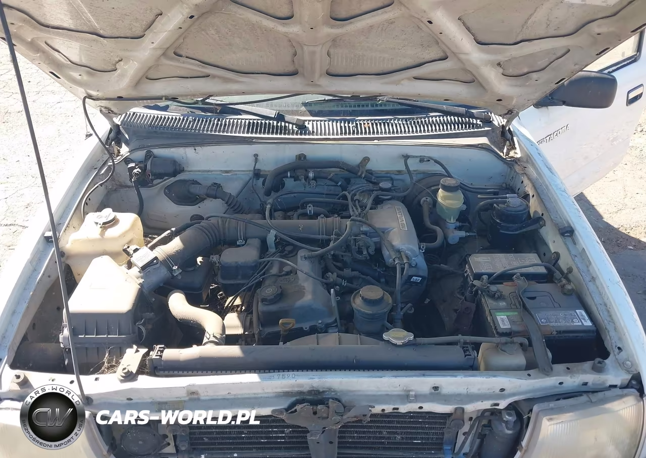 1997 Toyota Tacoma VIN:4TAVL52N2VZ277363 - 10