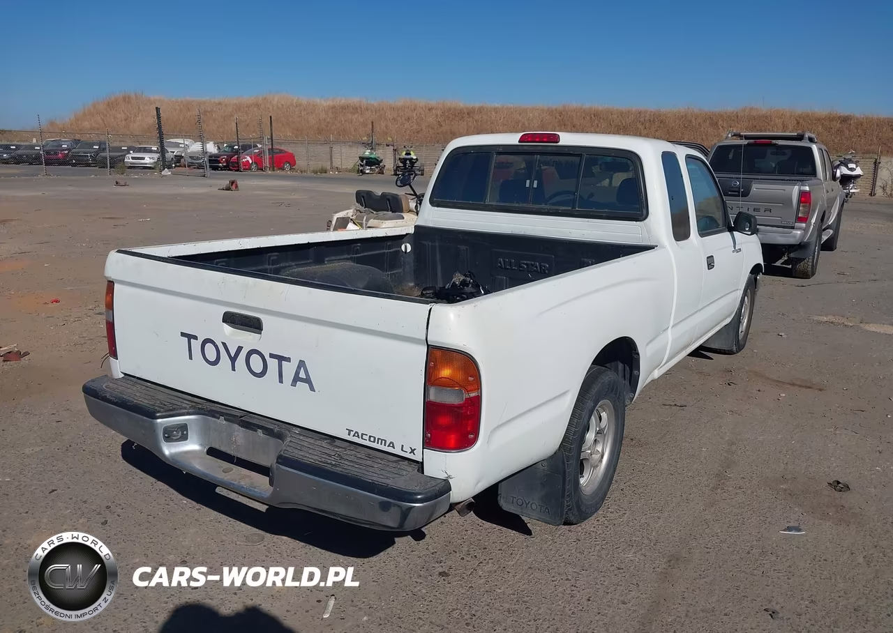 1997 Toyota Tacoma VIN:4TAVL52N2VZ277363 - 4
