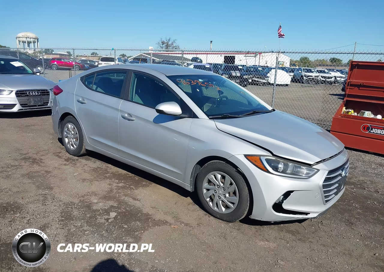 2017 Hyundai Elantra Se