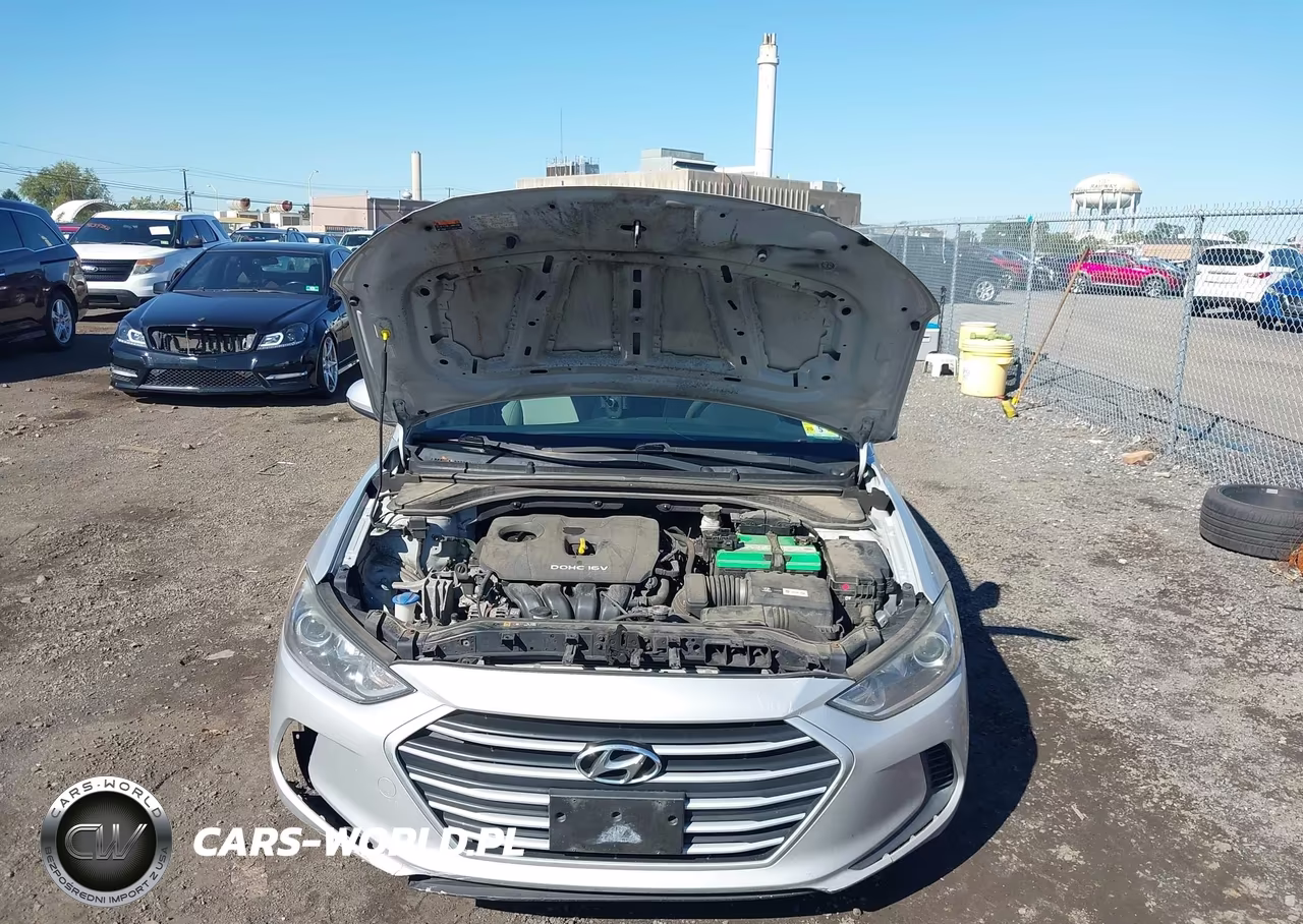 2017 Hyundai Elantra Se VIN:KMHD74LF5HU091383 - 10