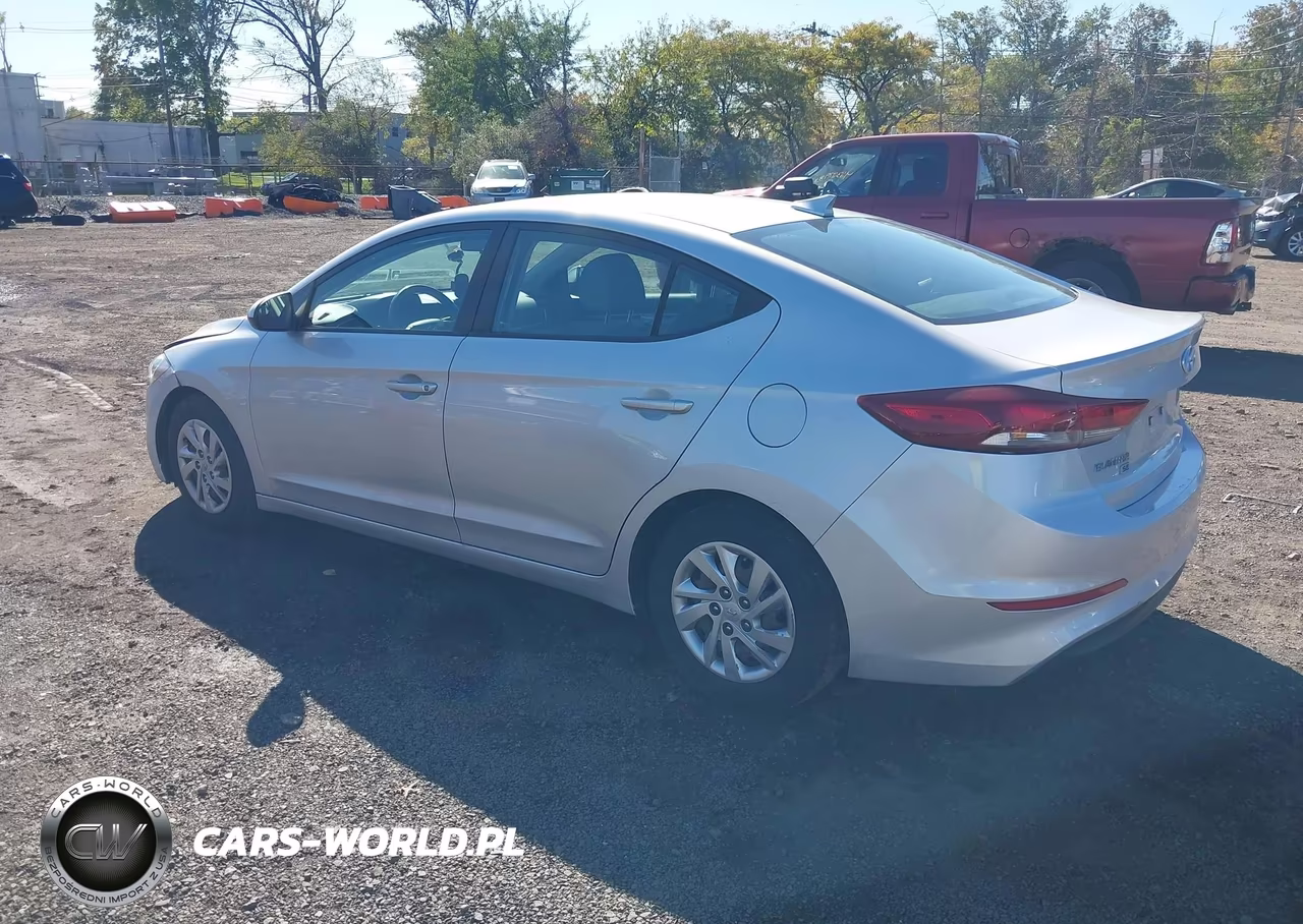 2017 Hyundai Elantra Se VIN:KMHD74LF5HU091383 - 3