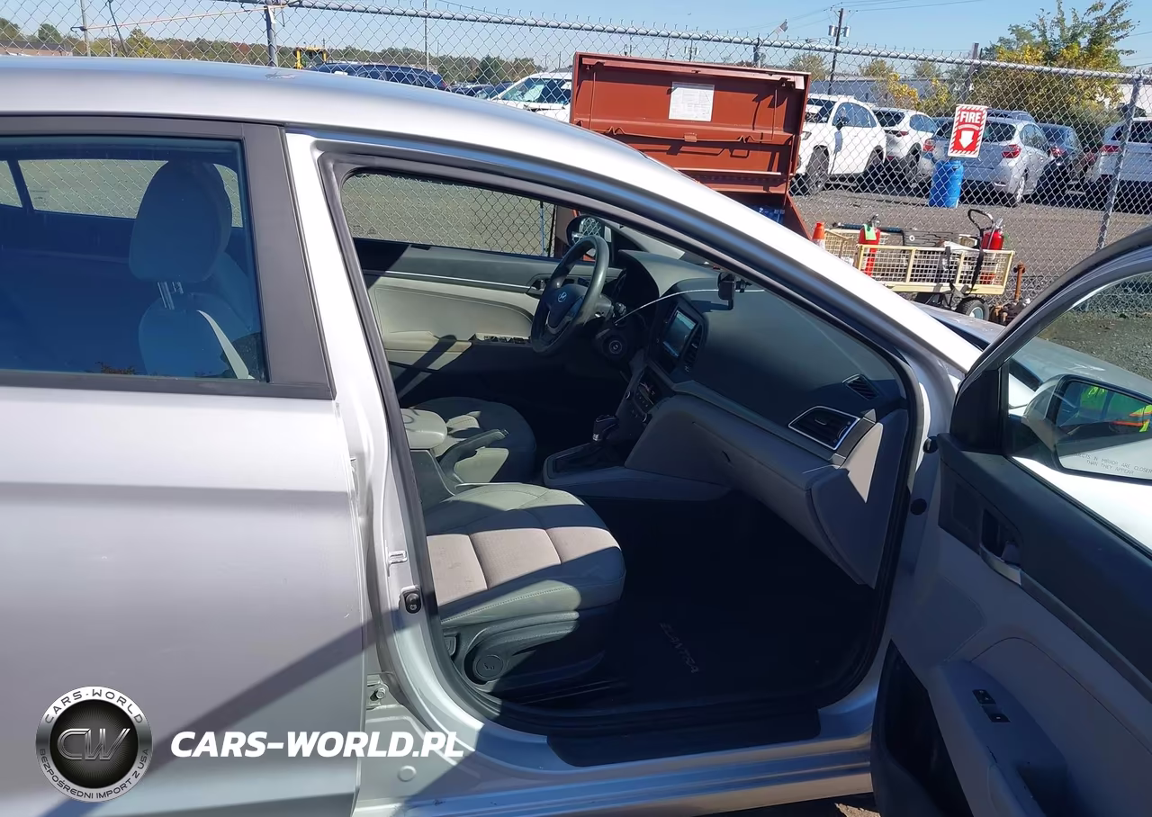 2017 Hyundai Elantra Se VIN:KMHD74LF5HU091383 - 5