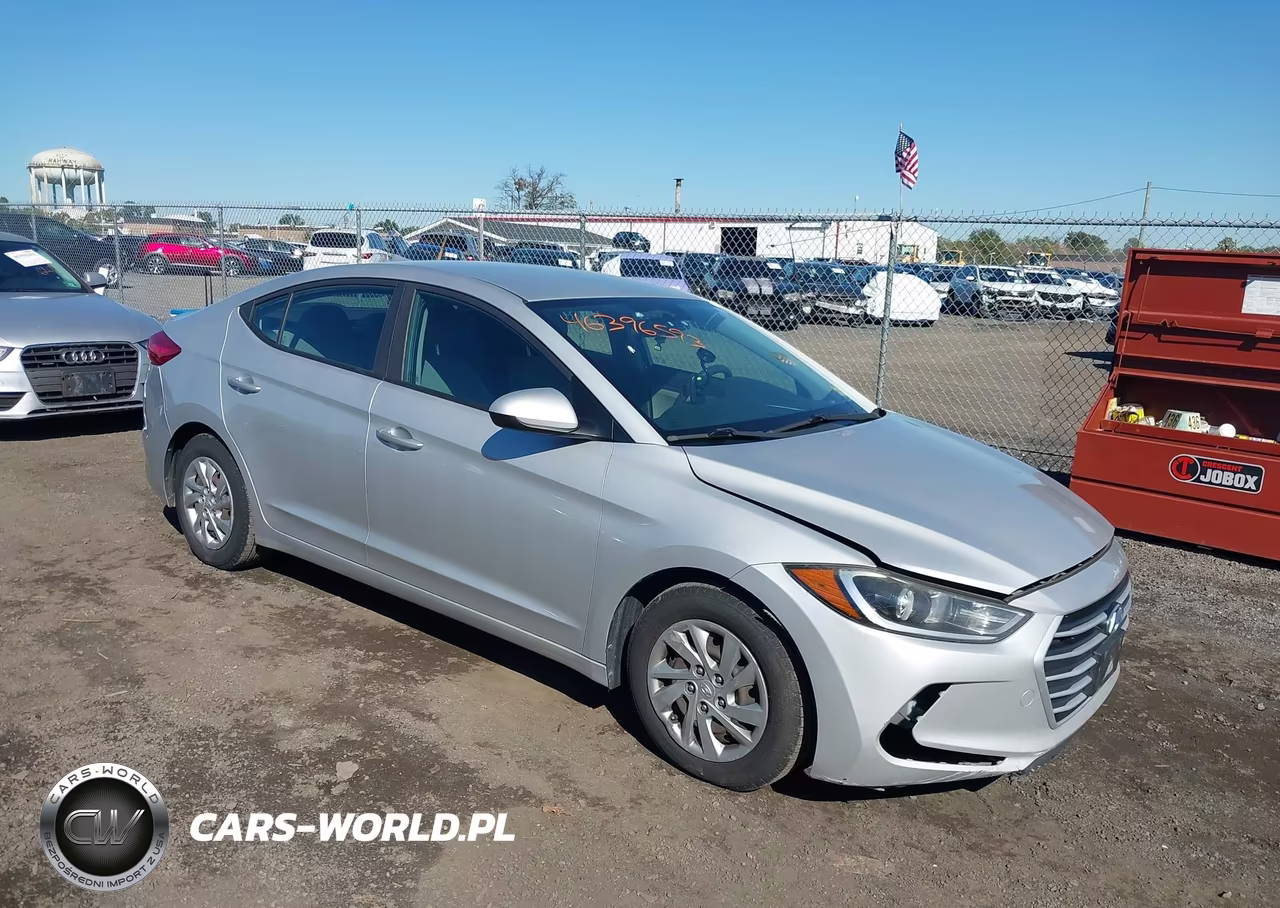 2017 Hyundai Elantra Se VIN:KMHD74LF5HU091383 - 6