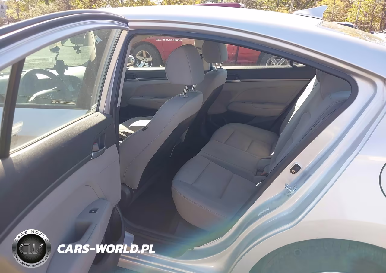 2017 Hyundai Elantra Se VIN:KMHD74LF5HU091383 - 8