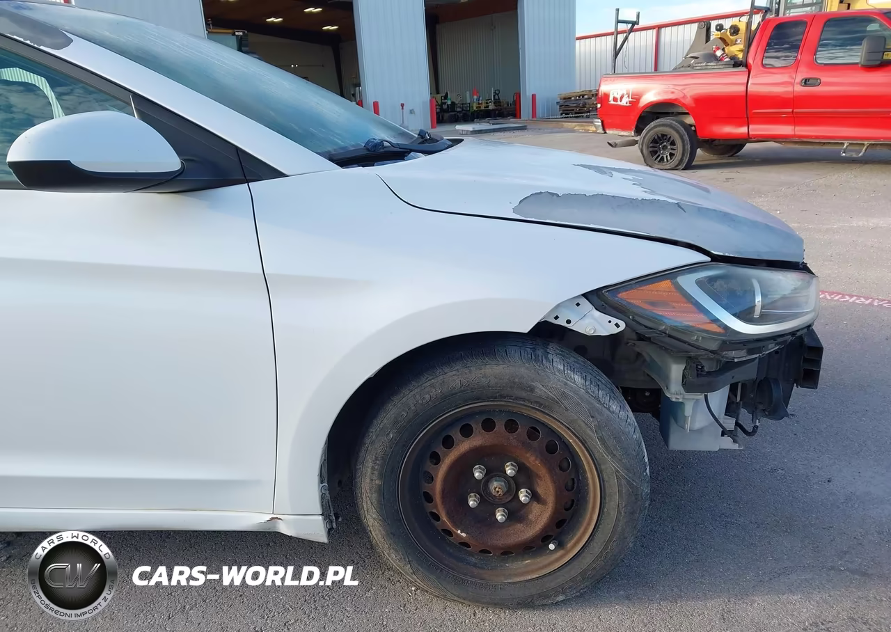 2017 Hyundai Elantra Se VIN:5NPD74LF6HH076714 - 12