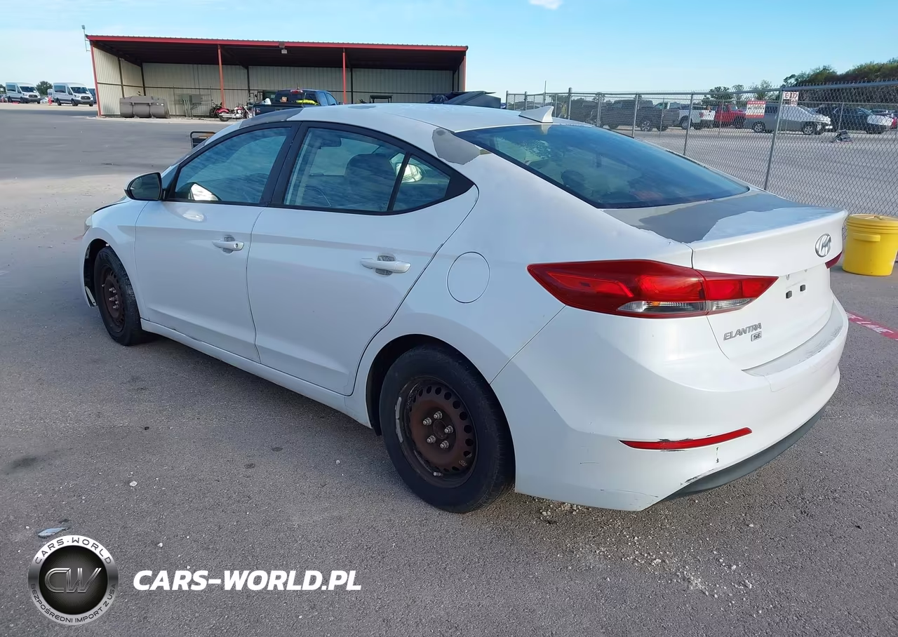 2017 Hyundai Elantra Se VIN:5NPD74LF6HH076714 - 3