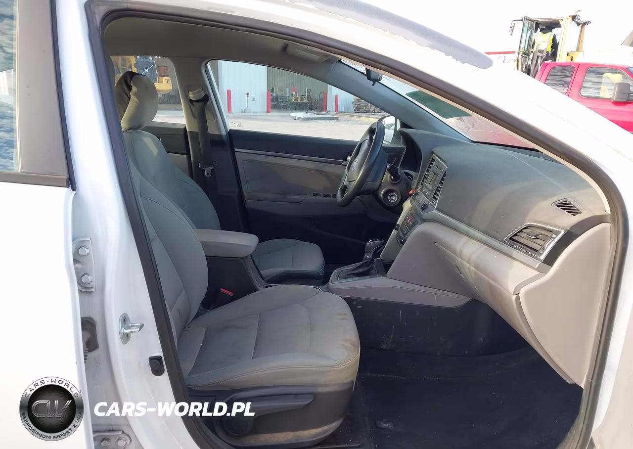 2017 Hyundai Elantra Se VIN:5NPD74LF6HH076714 - 5