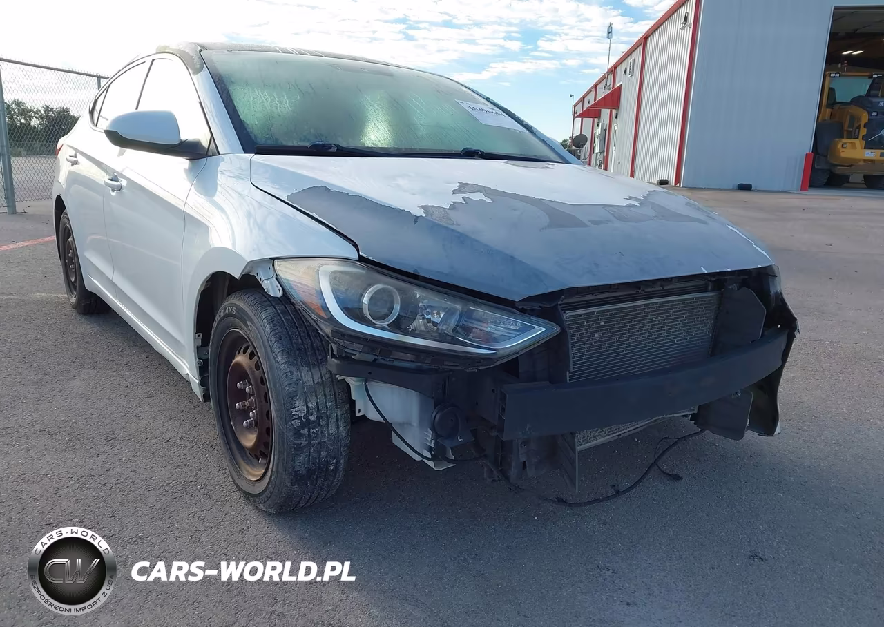 2017 Hyundai Elantra Se VIN:5NPD74LF6HH076714 - 6