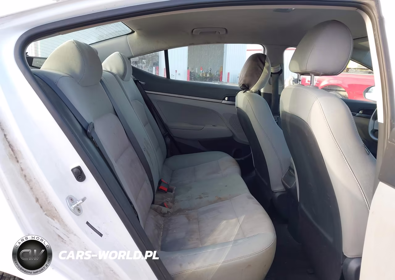 2017 Hyundai Elantra Se VIN:5NPD74LF6HH076714 - 8