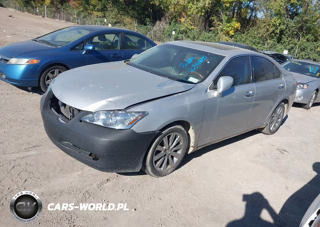 2007 Lexus Es 350 VIN:JTHBJ46G572056711 - 2