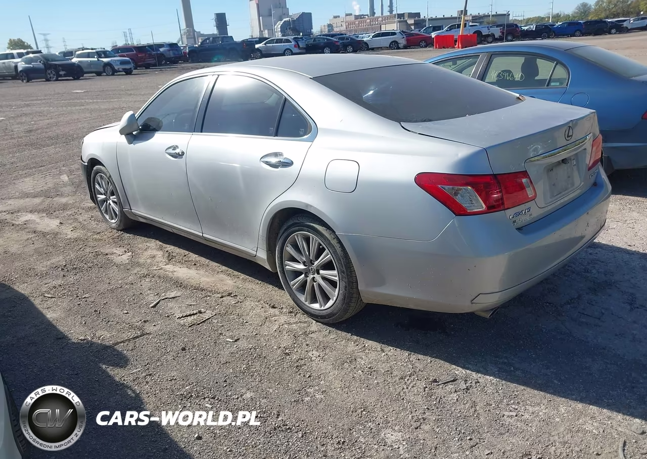 2007 Lexus Es 350 VIN:JTHBJ46G572056711 - 3