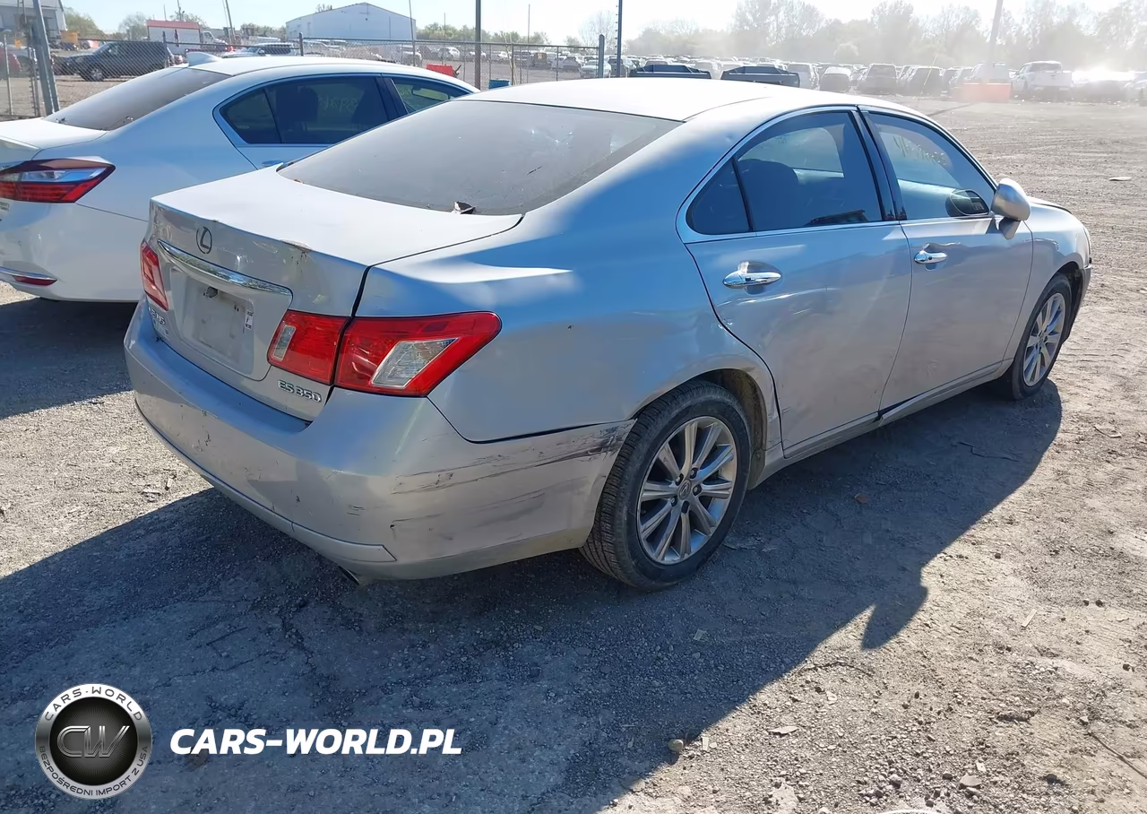 2007 Lexus Es 350 VIN:JTHBJ46G572056711 - 4