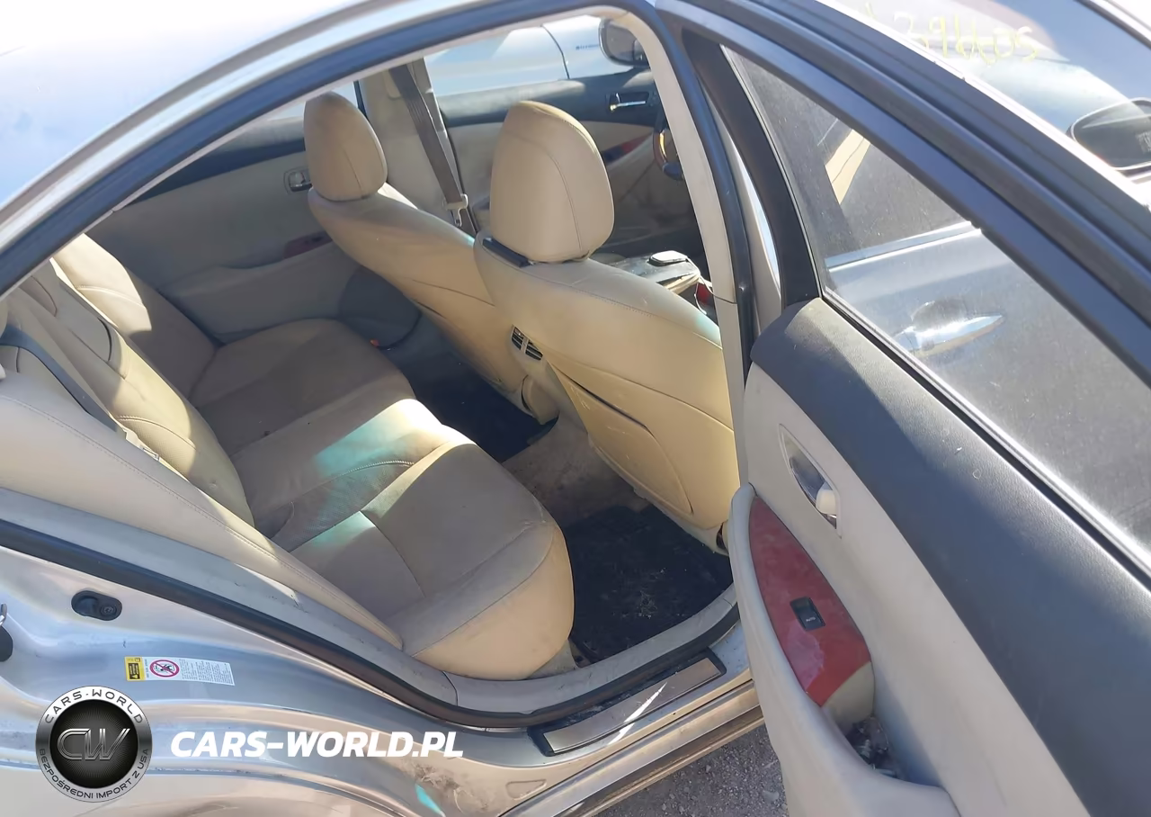 2007 Lexus Es 350 VIN:JTHBJ46G572056711 - 8