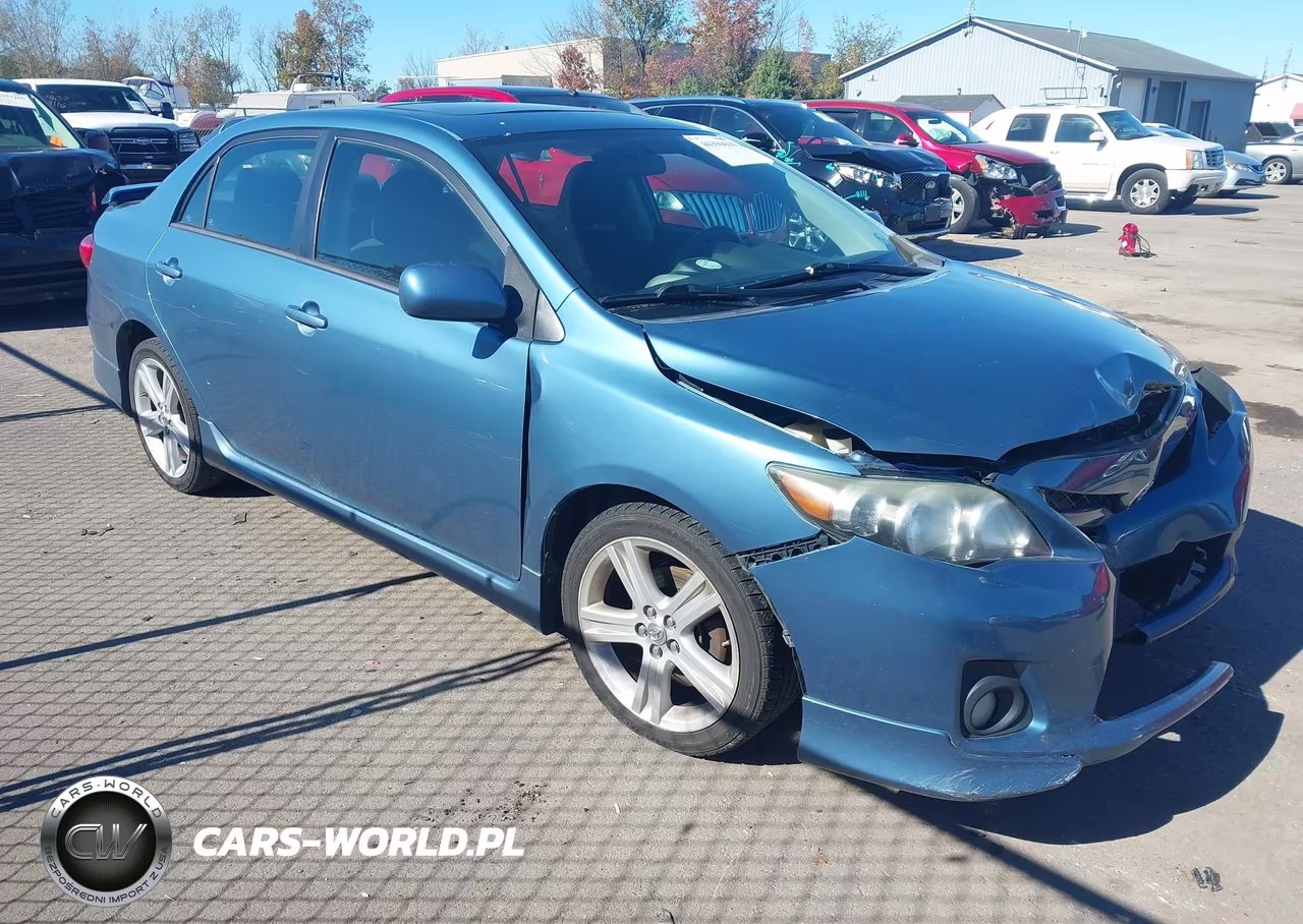 2013 Toyota Corolla S