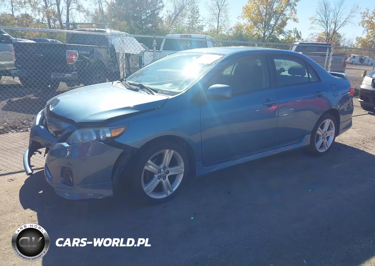 2013 Toyota Corolla S VIN:5YFBU4EE4DP134420 - 2