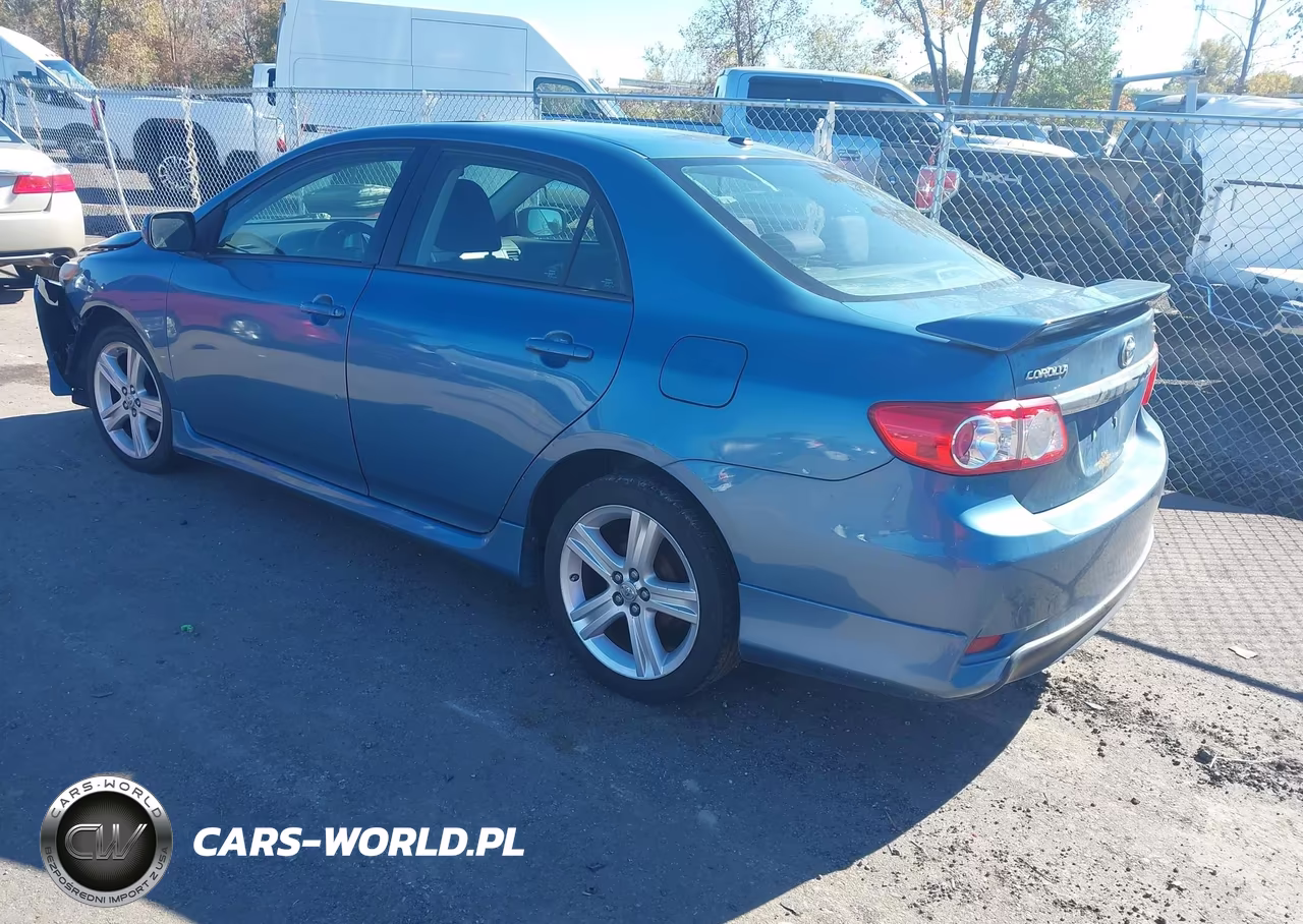2013 Toyota Corolla S VIN:5YFBU4EE4DP134420 - 3