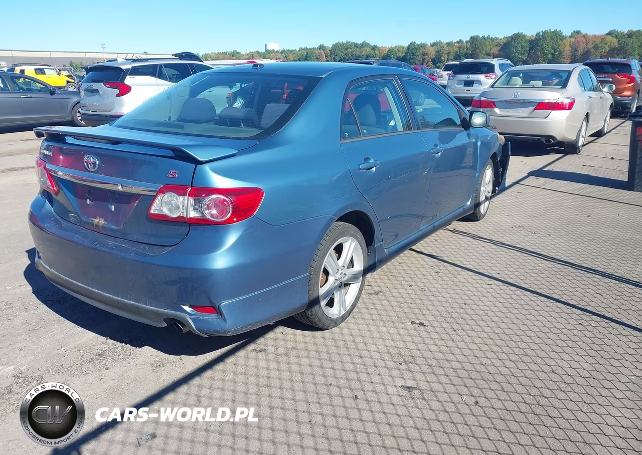 2013 Toyota Corolla S VIN:5YFBU4EE4DP134420 - 4