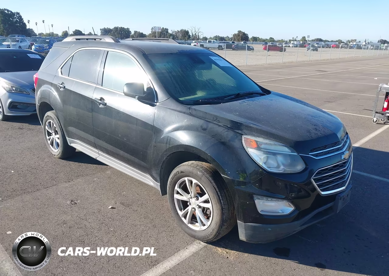 2016 Chevrolet Equinox Lt – zdjęcie 1 z 11
