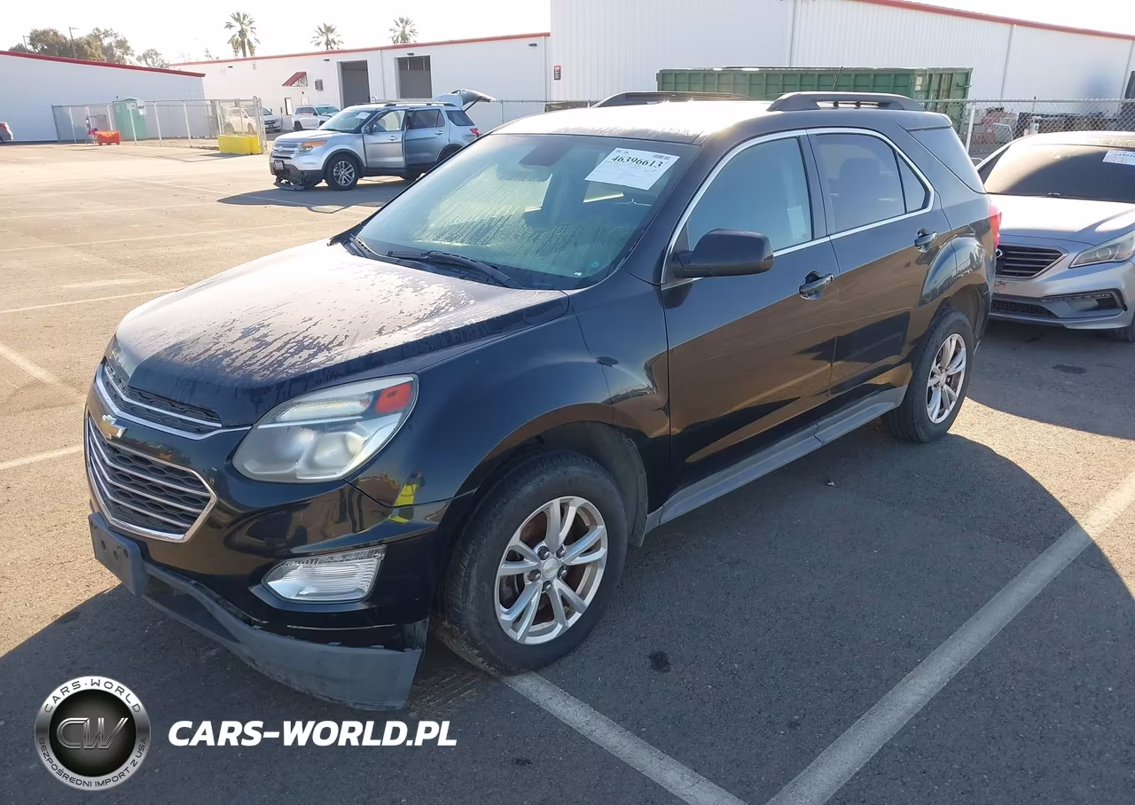 2016 Chevrolet Equinox Lt VIN:2GNALCEK4G1134278 - 2