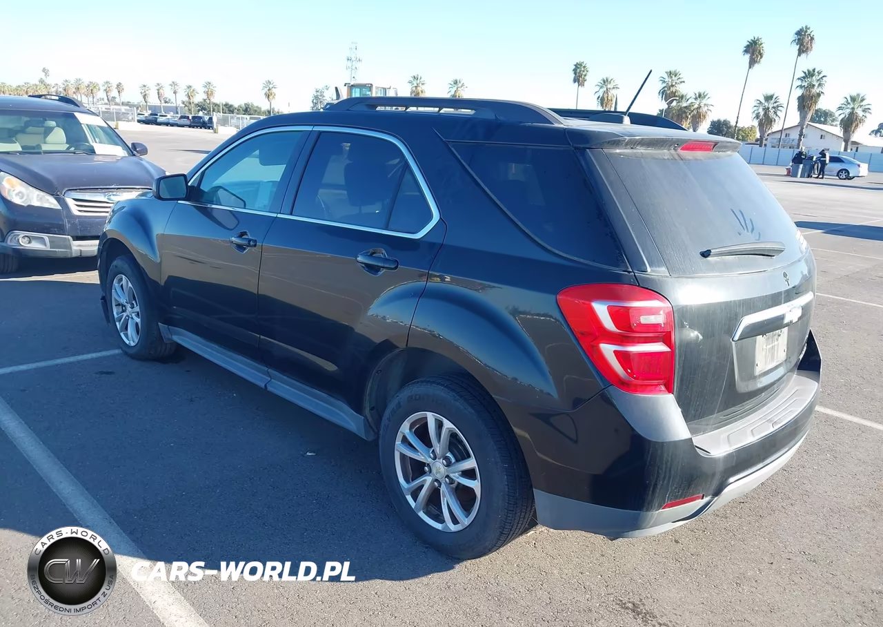 2016 Chevrolet Equinox Lt VIN:2GNALCEK4G1134278 - 3