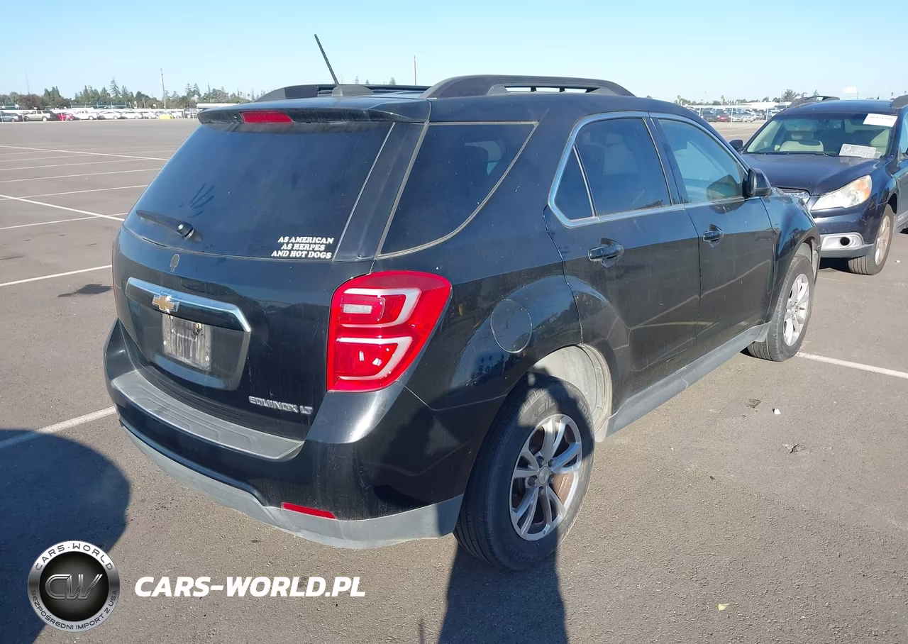 2016 Chevrolet Equinox Lt VIN:2GNALCEK4G1134278 - 4