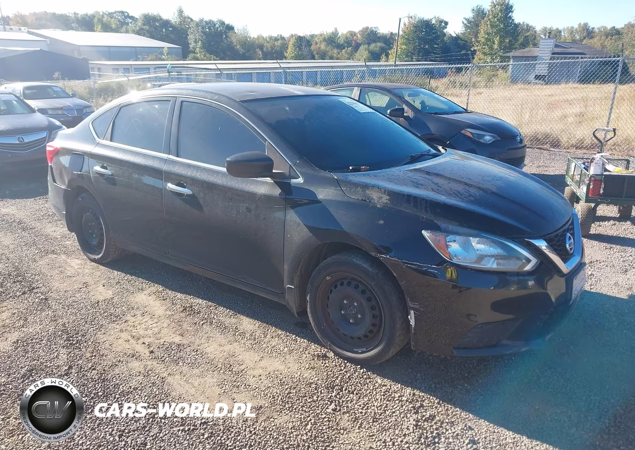 2016 Nissan Sentra S – zdjęcie 1 z 11
