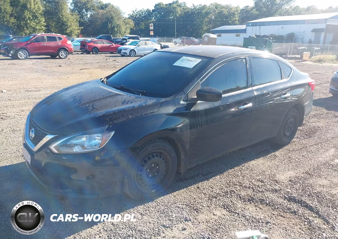 2016 Nissan Sentra S VIN:3N1AB7AP2GY321012 - 2