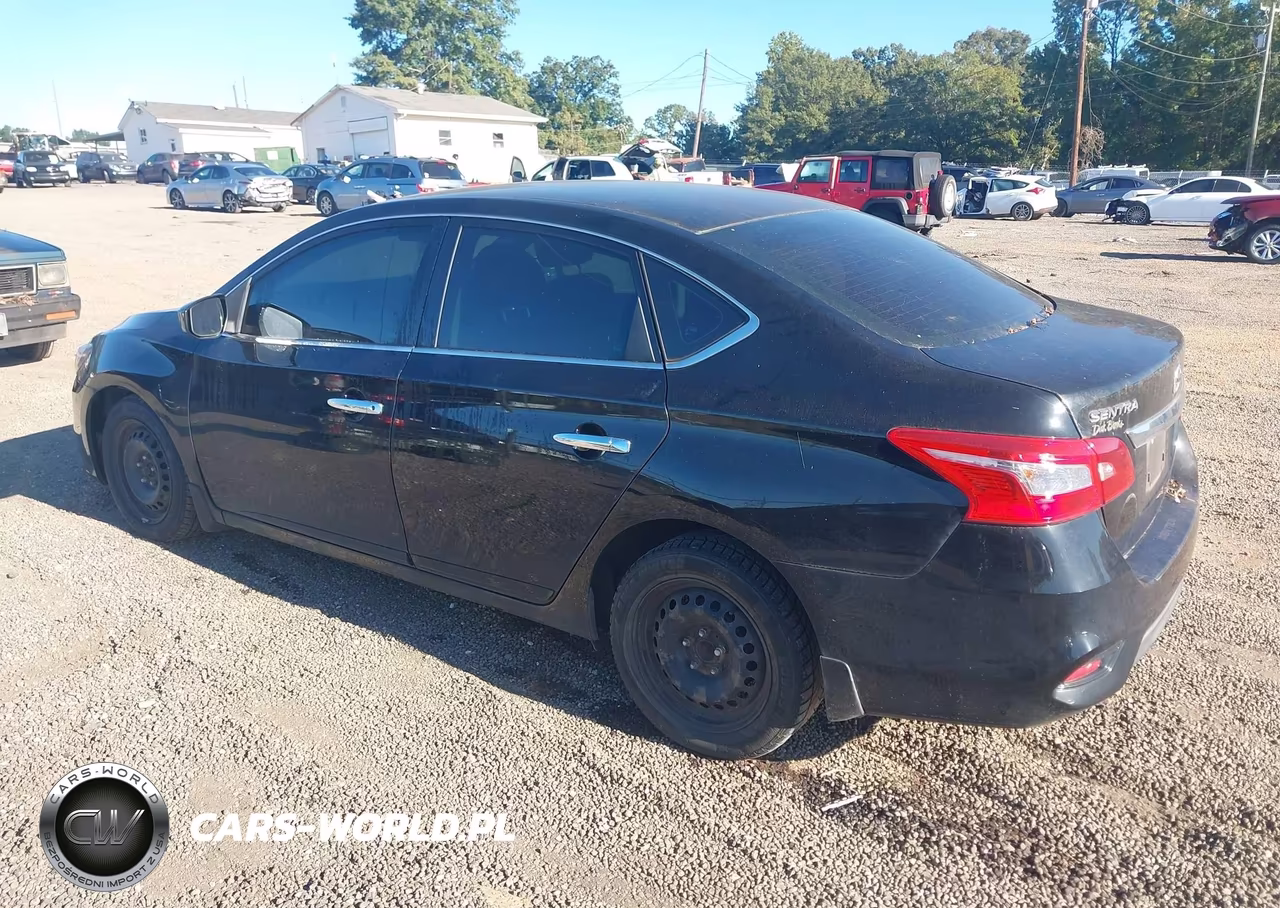 2016 Nissan Sentra S VIN:3N1AB7AP2GY321012 - 3