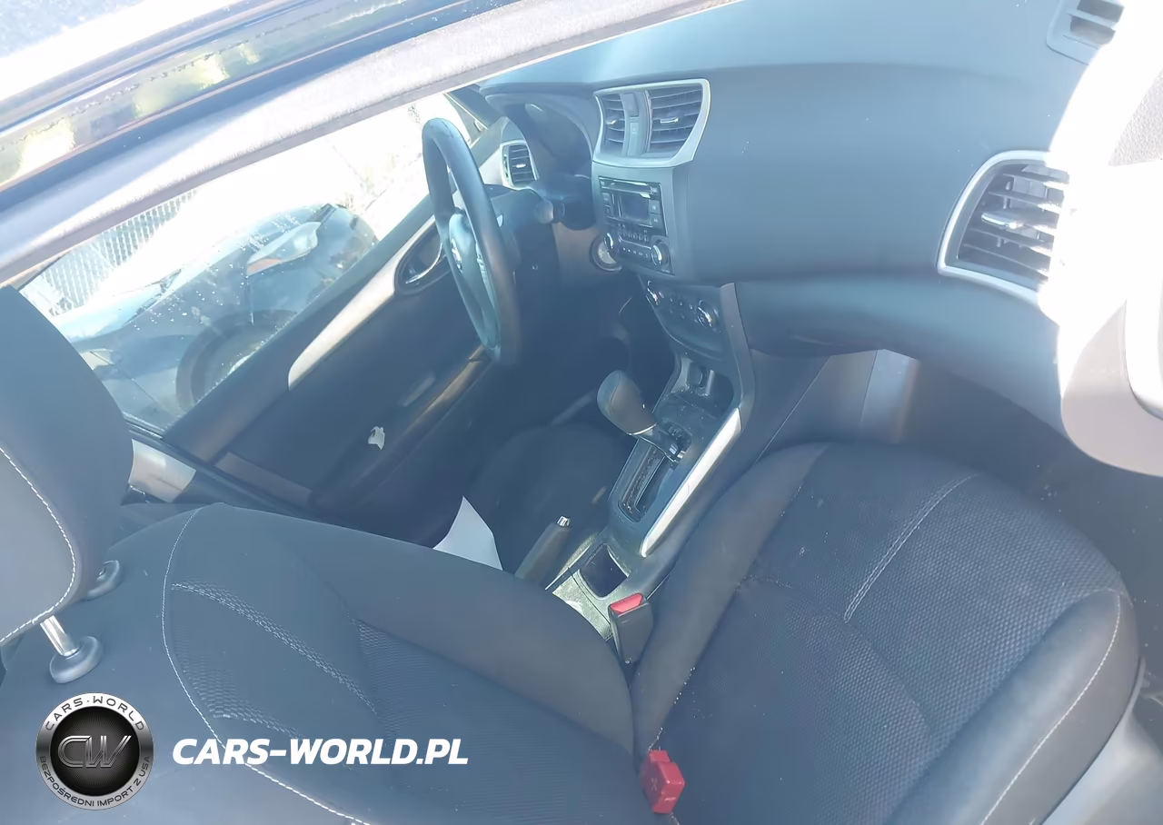 2016 Nissan Sentra S VIN:3N1AB7AP2GY321012 - 5