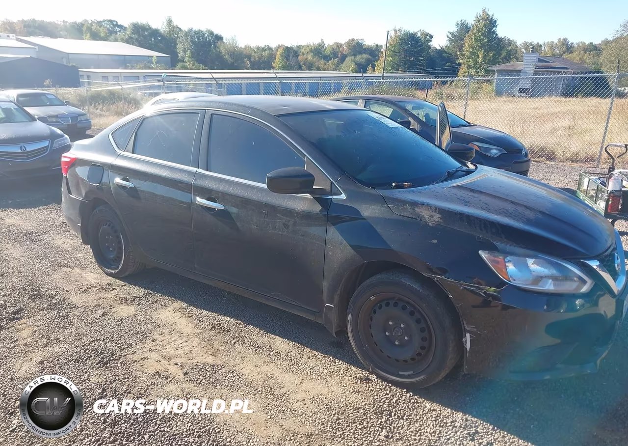 2016 Nissan Sentra S VIN:3N1AB7AP2GY321012 - 6