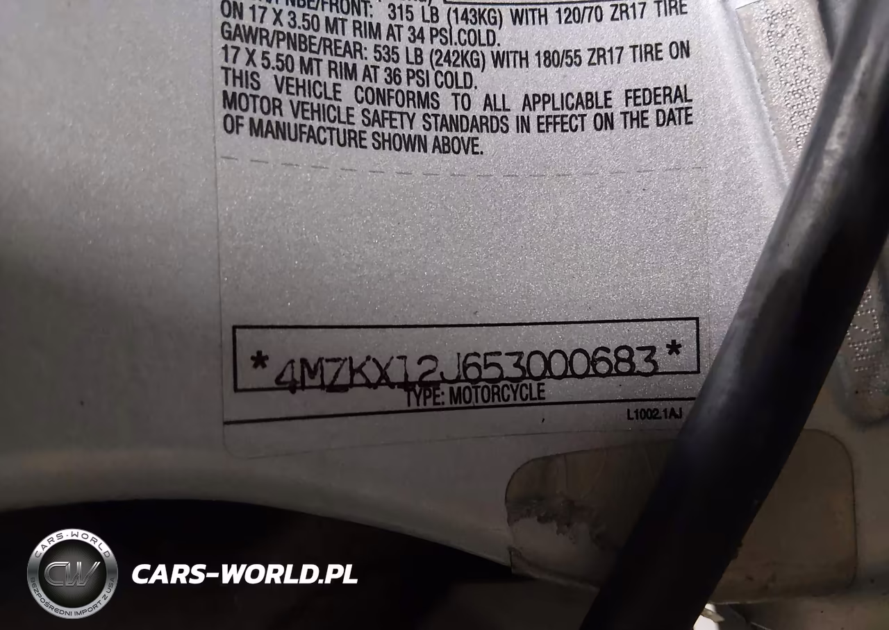 2005 Buell Xb9Sx World VIN:4MZKX12J653000683 - 10