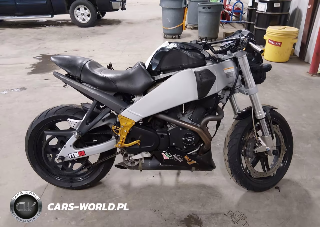 2005 Buell Xb9Sx World VIN:4MZKX12J653000683 - 12