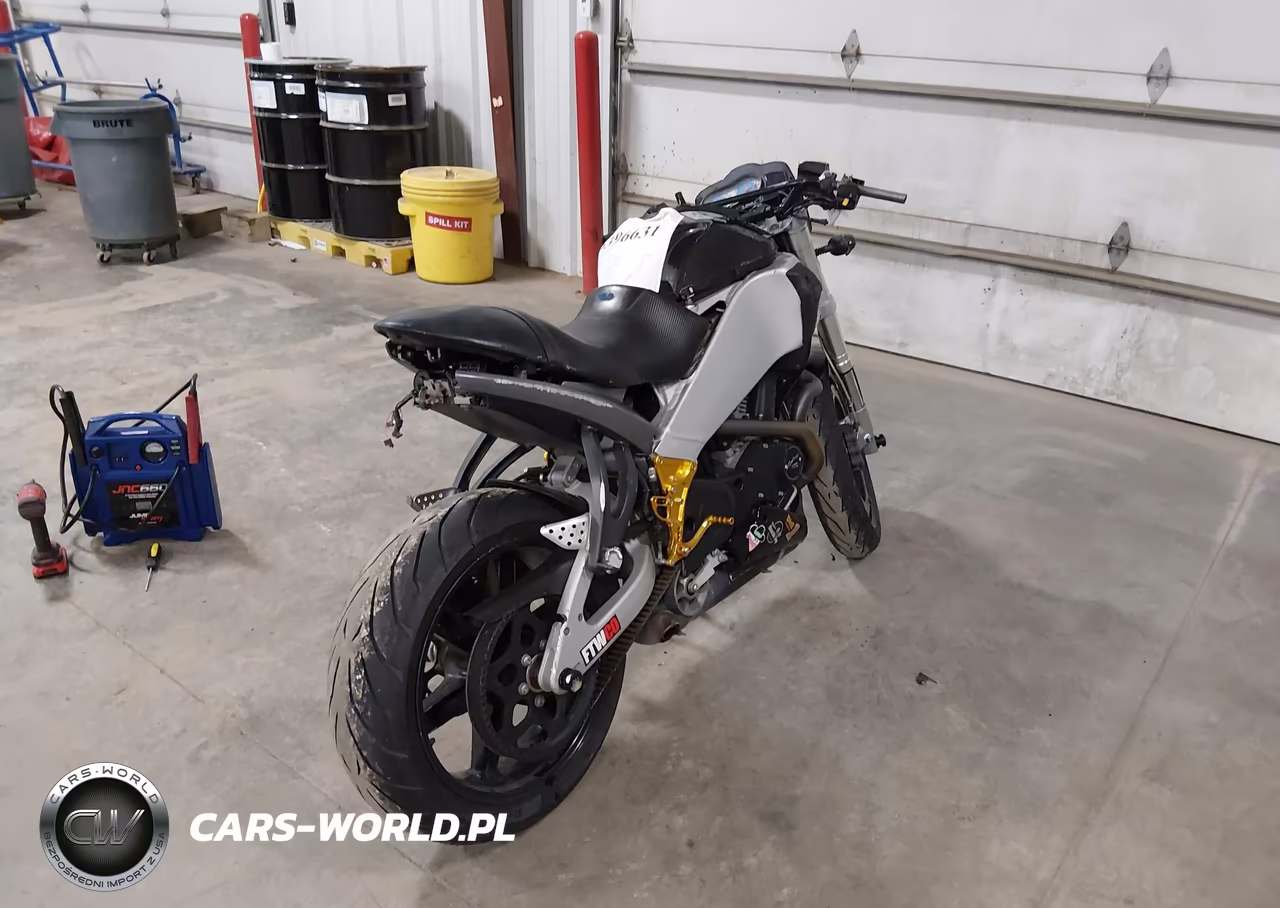 2005 Buell Xb9Sx World VIN:4MZKX12J653000683 - 4