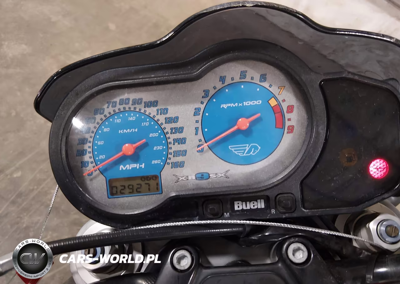 2005 Buell Xb9Sx World VIN:4MZKX12J653000683 - 7