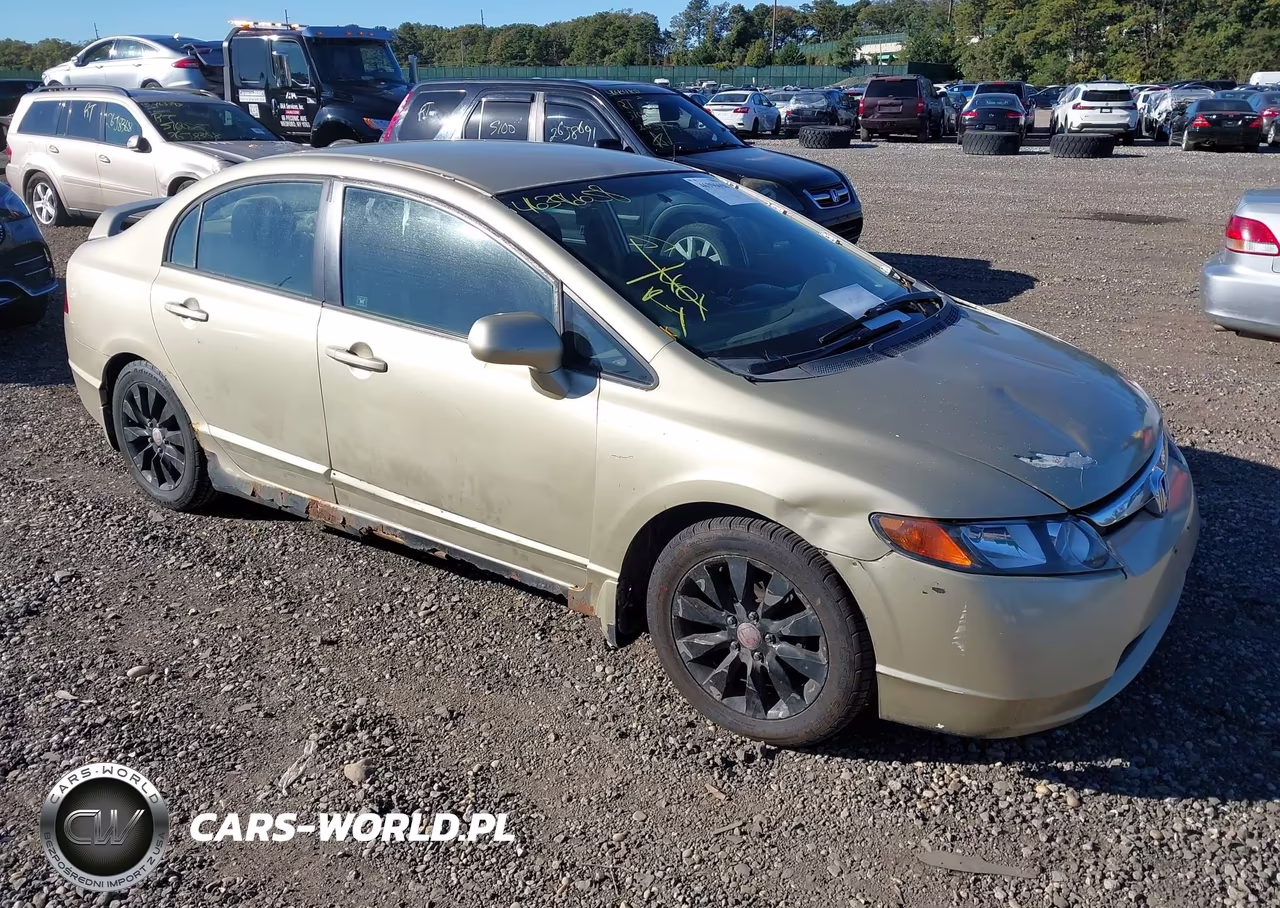 2007 Honda Civic Lx – zdjęcie 1 z 12