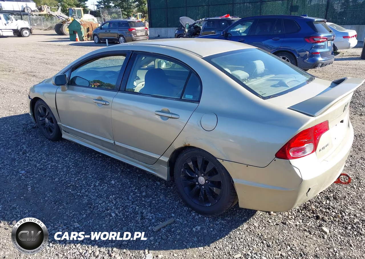 2007 Honda Civic Lx VIN:1HGFA16587L014335 - 3