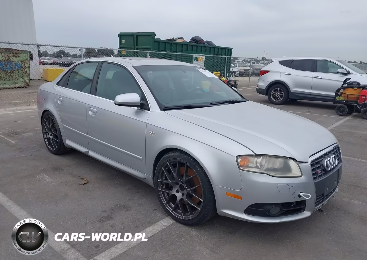 2005 Audi S4 4.2 VIN:WAUGL68E65A493190 - 1
