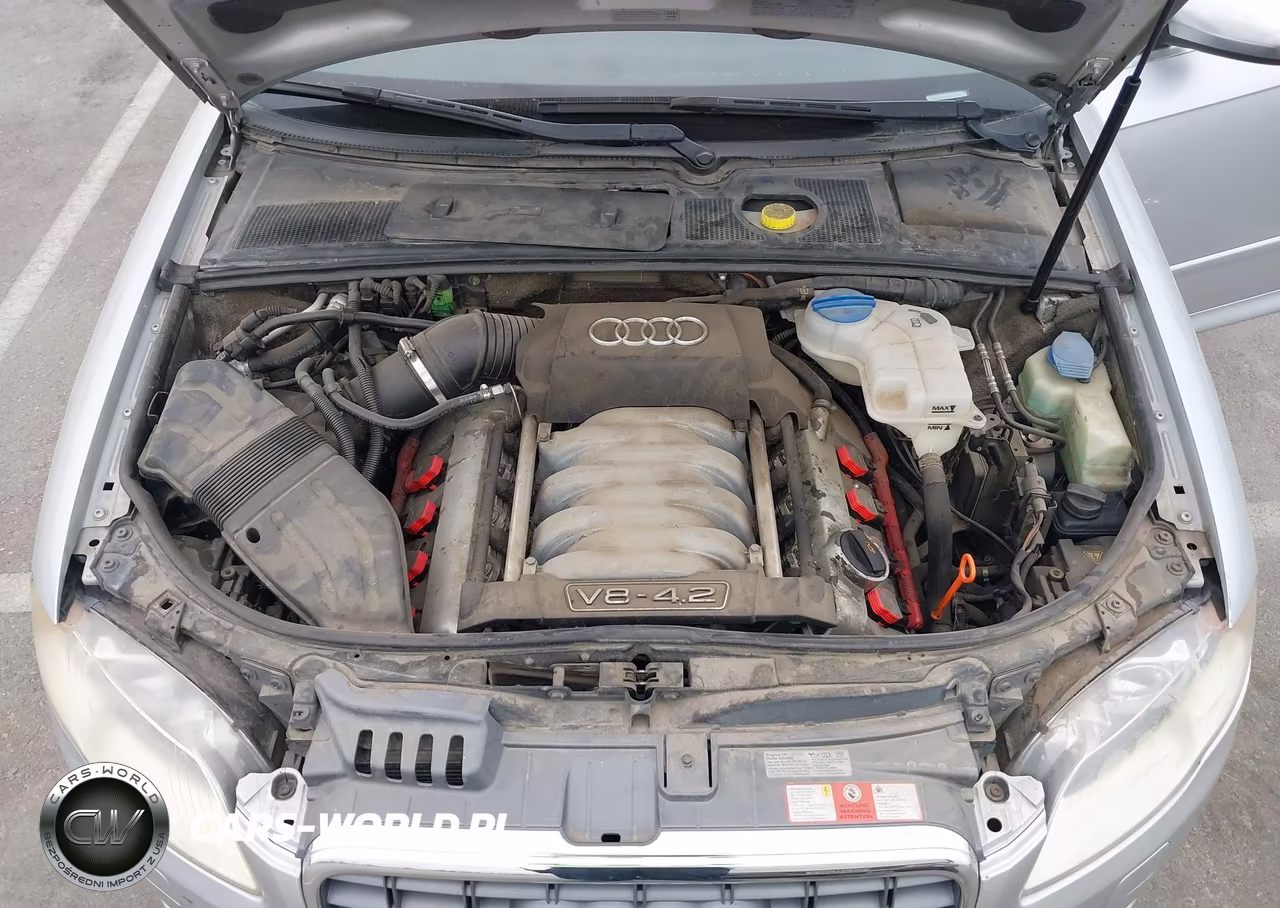 2005 Audi S4 4.2 VIN:WAUGL68E65A493190 - 10