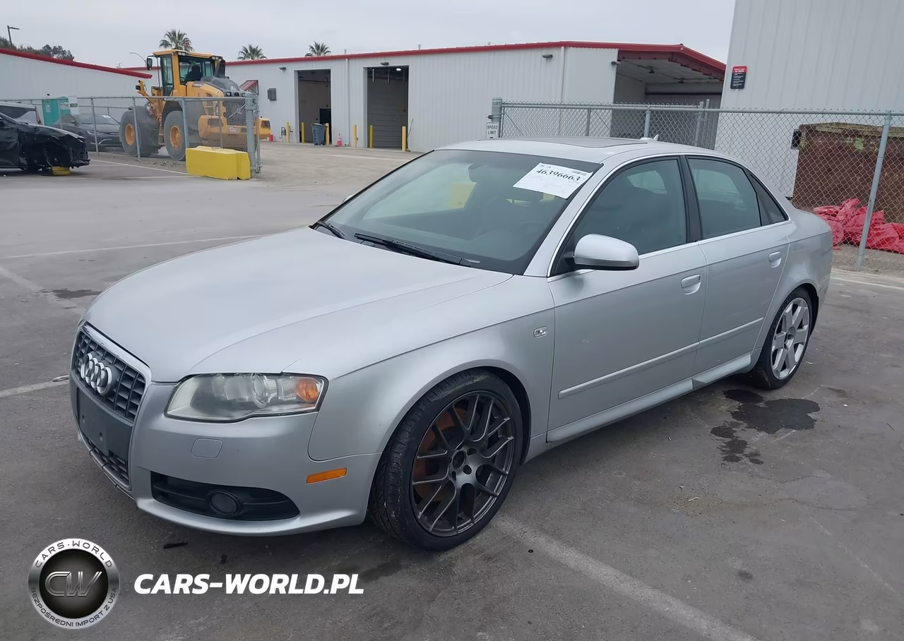 2005 Audi S4 4.2 VIN:WAUGL68E65A493190 - 2