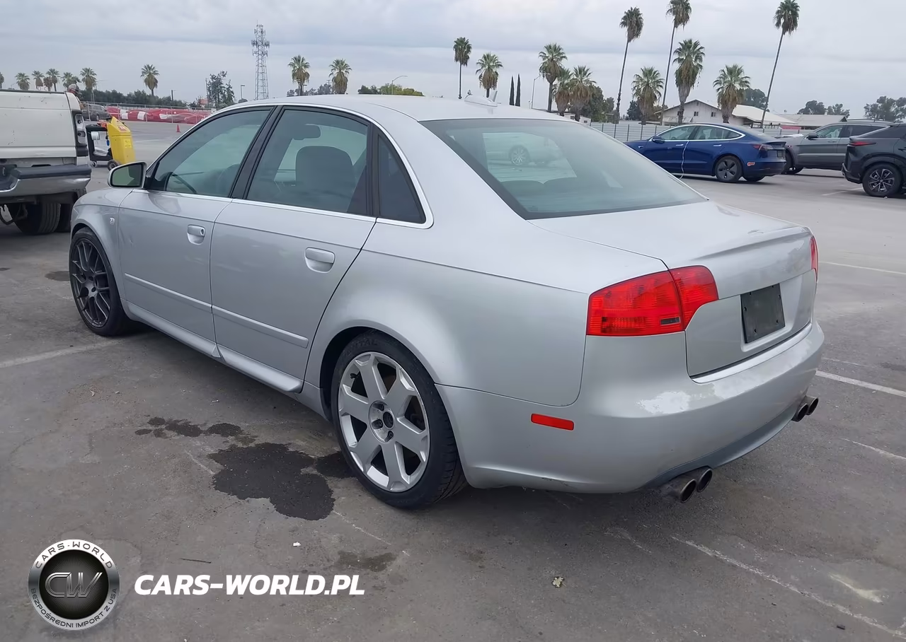 2005 Audi S4 4.2 VIN:WAUGL68E65A493190 - 3
