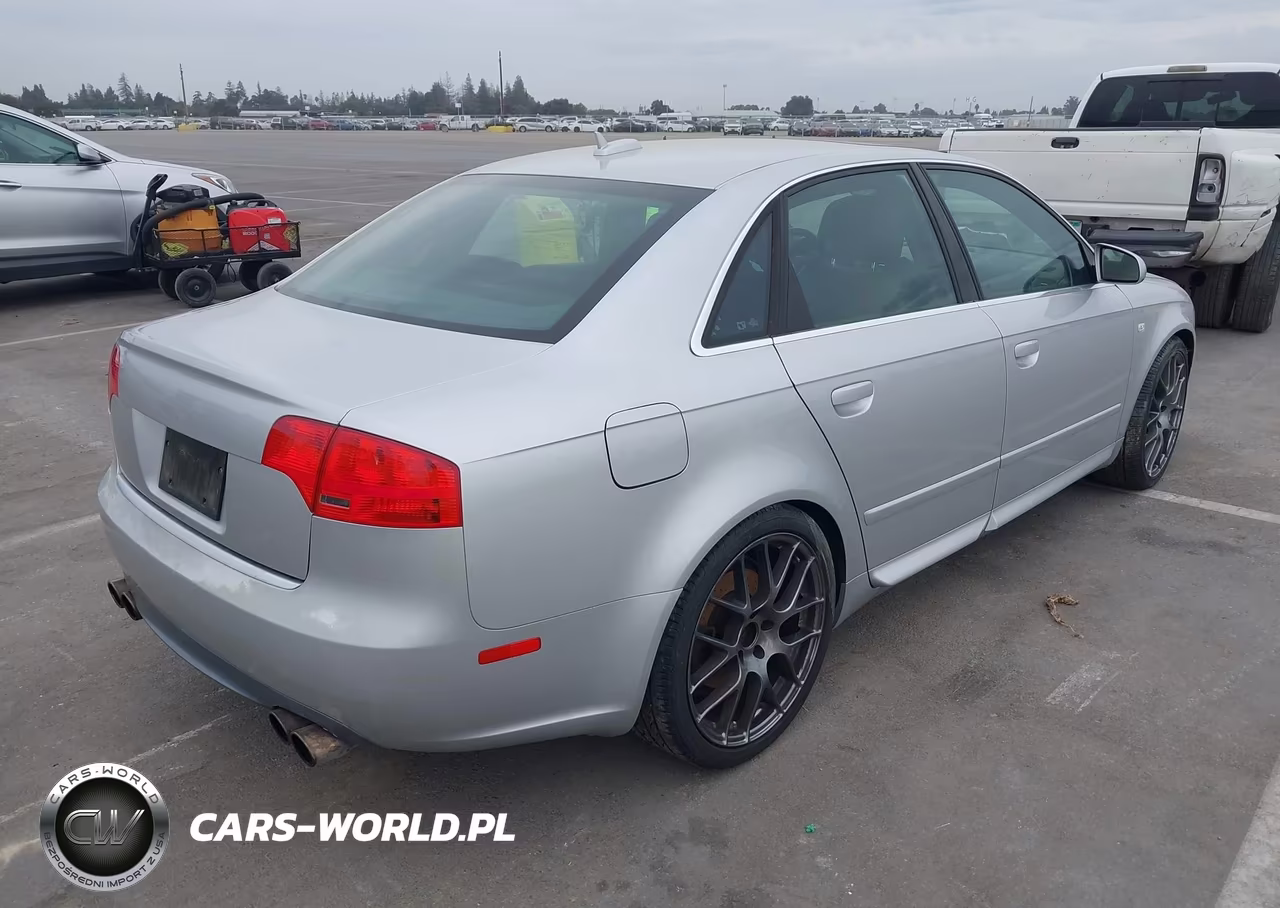 2005 Audi S4 4.2 VIN:WAUGL68E65A493190 - 4