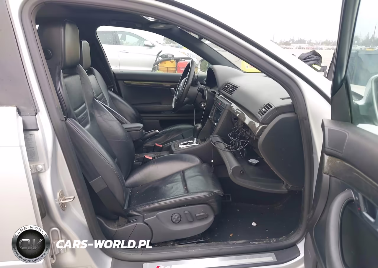 2005 Audi S4 4.2 VIN:WAUGL68E65A493190 - 5